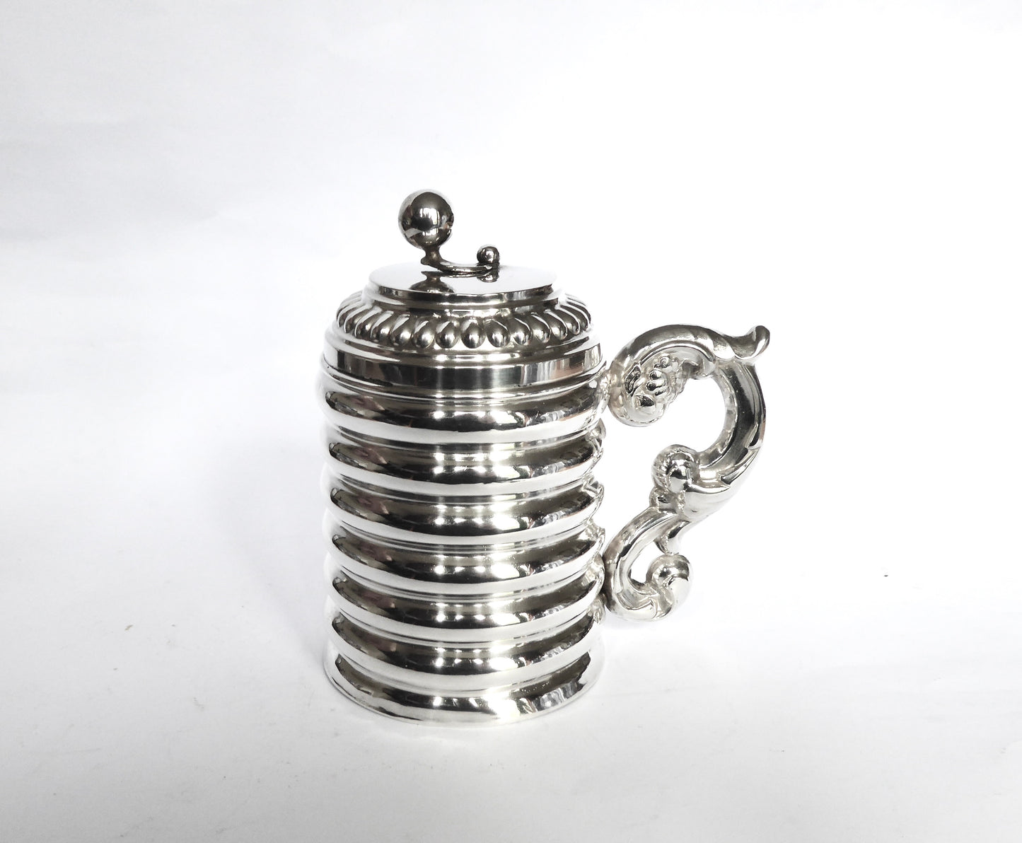 Antique Silver Wax Jack