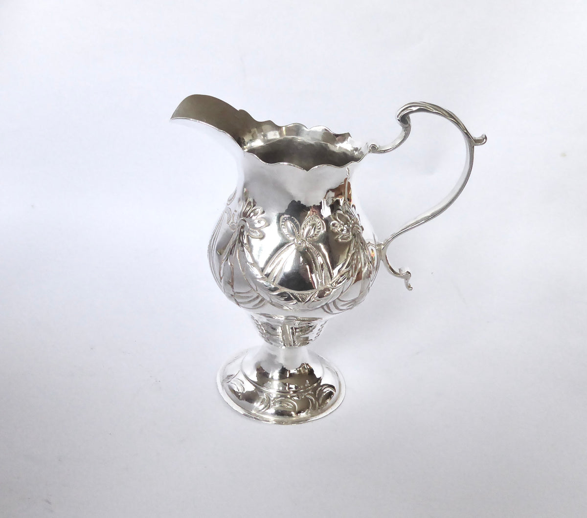 Silver Milk Jug 1777