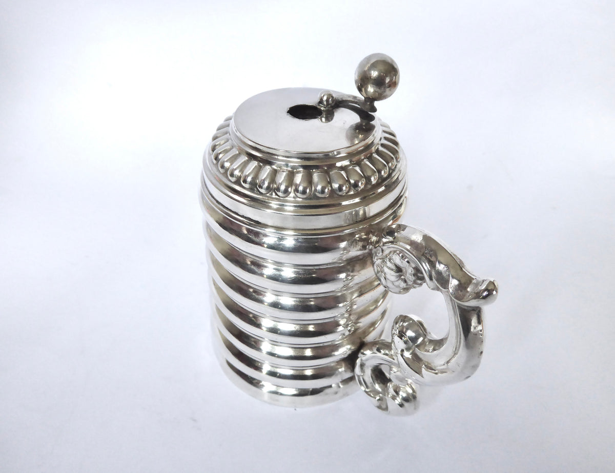Antique Silver Wax Jack