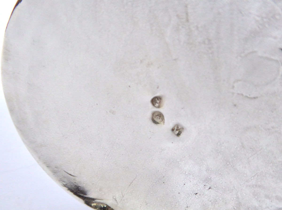 Antique Silver Wax Jack