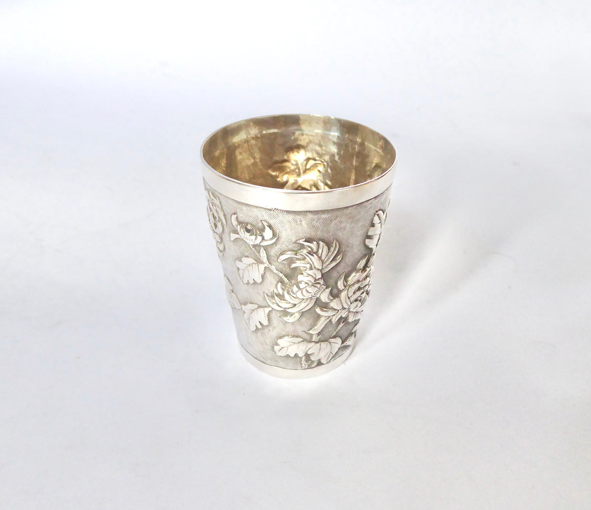 Chinese Silver Beaker