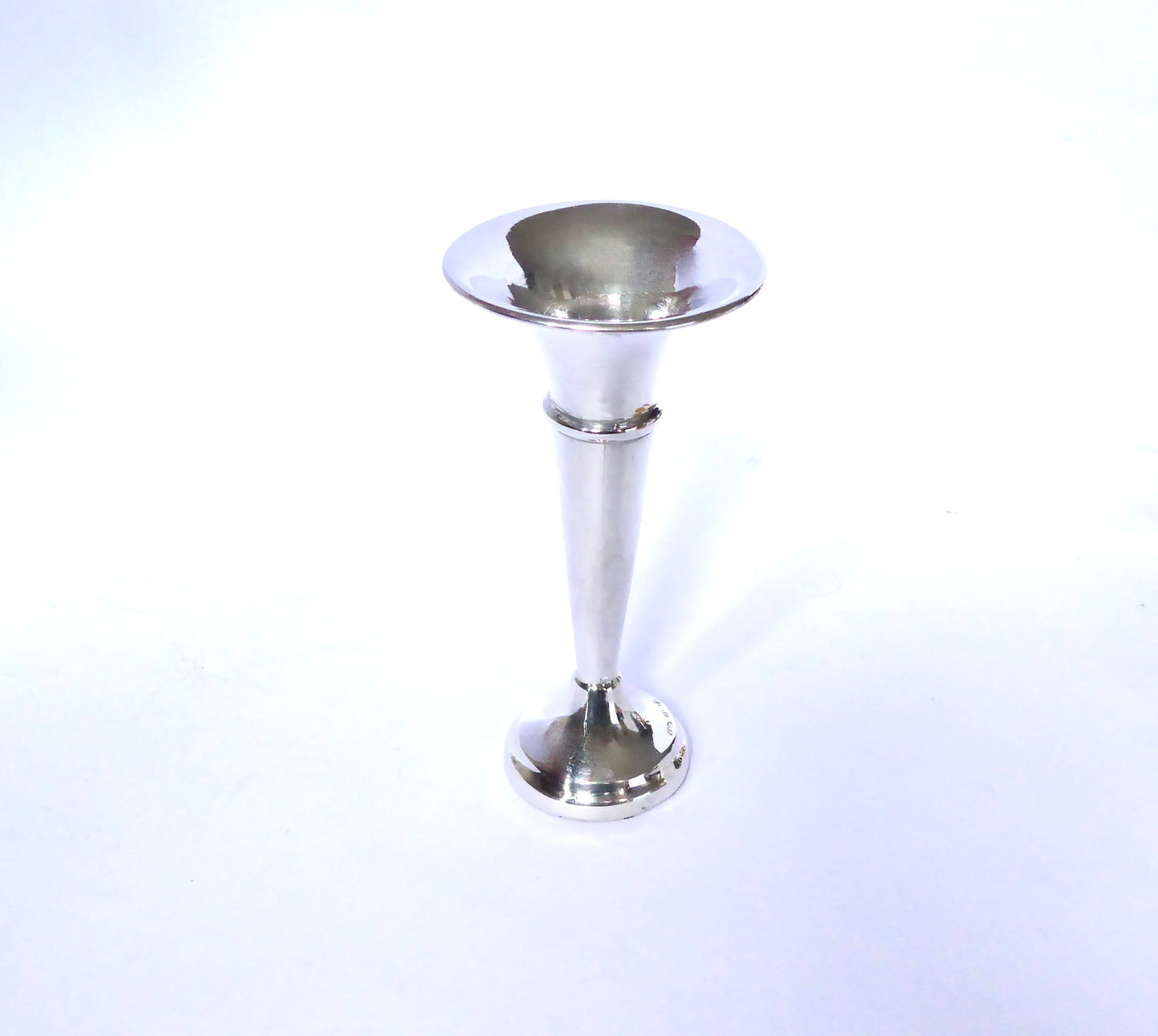 Silver Bud Vase 1965