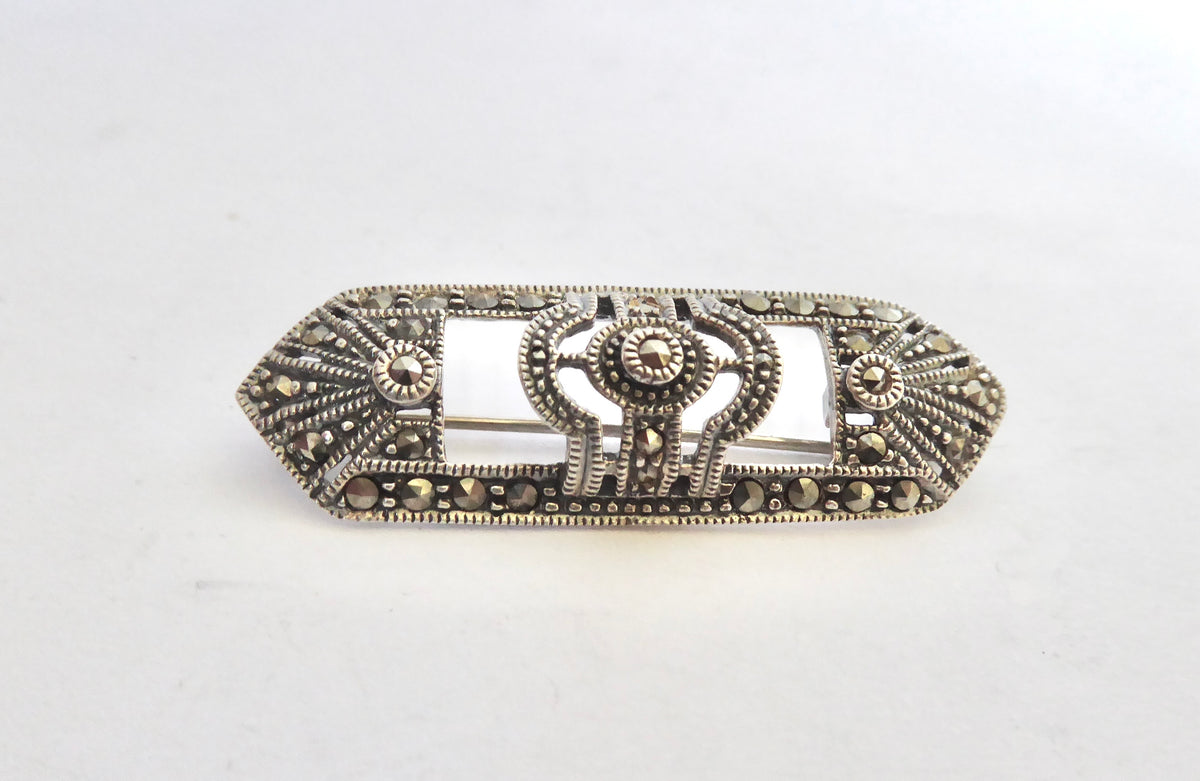 Marcasite Brooch