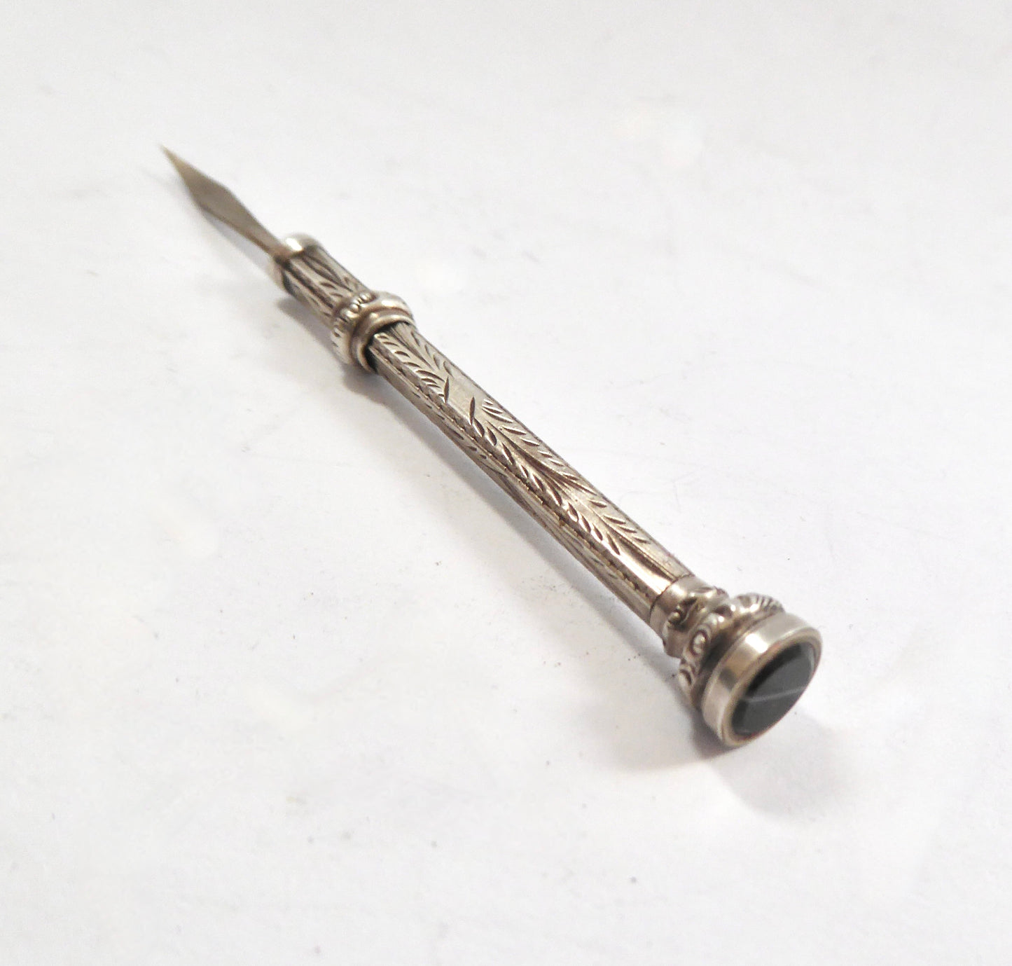 Victorian Silver Tooth Pick