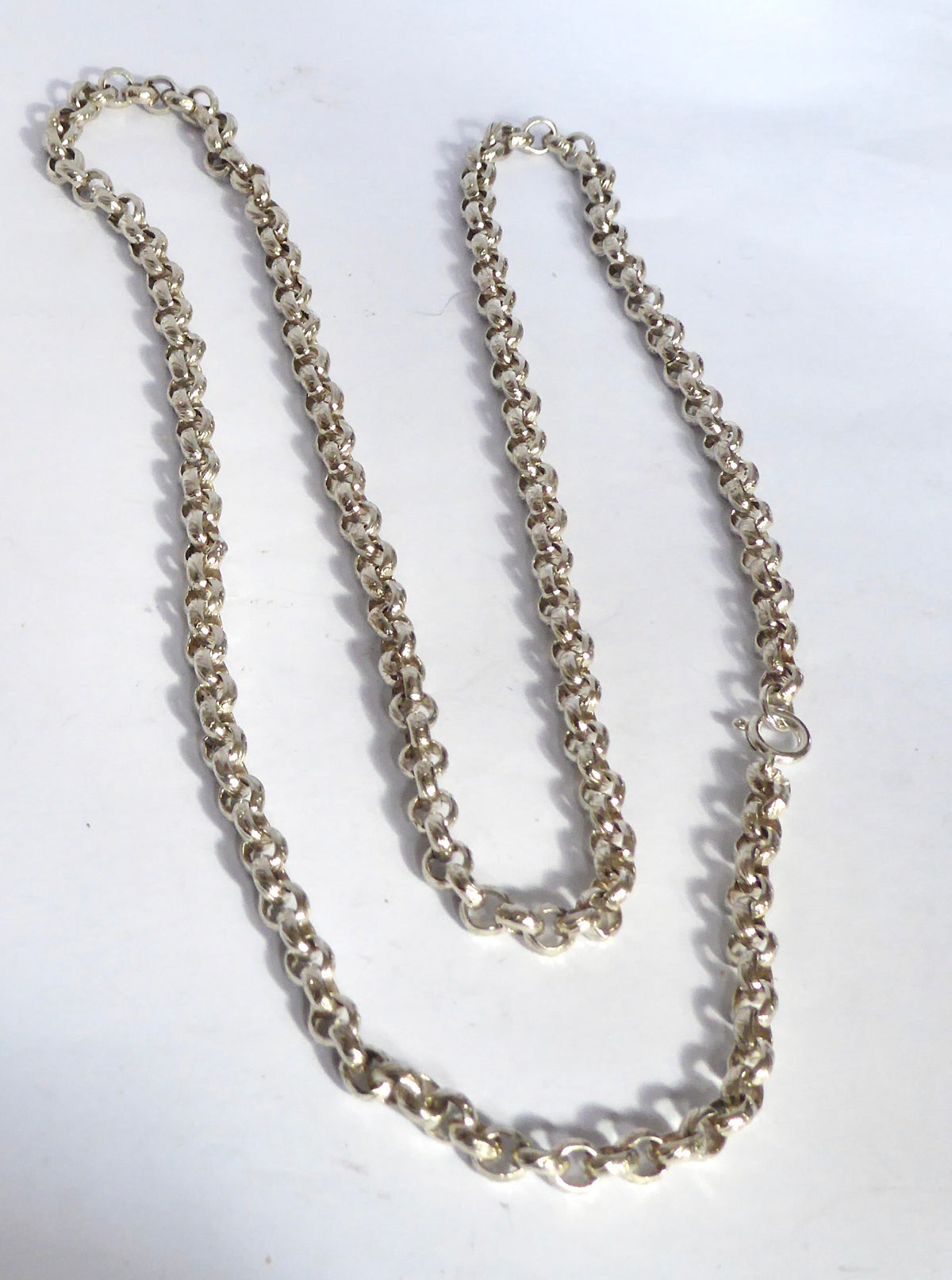 Heavy Silver Chain