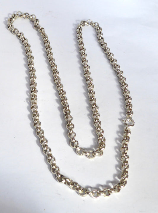 Heavy Silver Chain