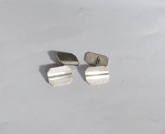 Silver Cufflinks 1970