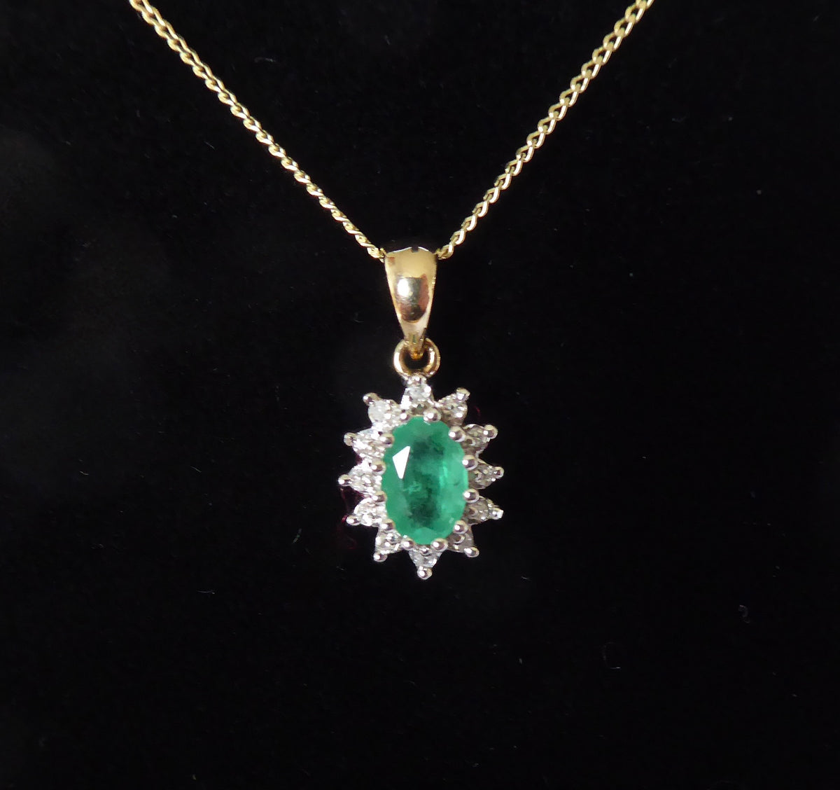 Emerald Pendant