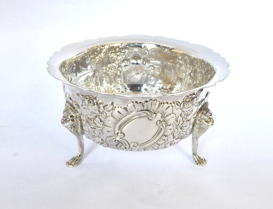 Irish Silver Bowl 1902