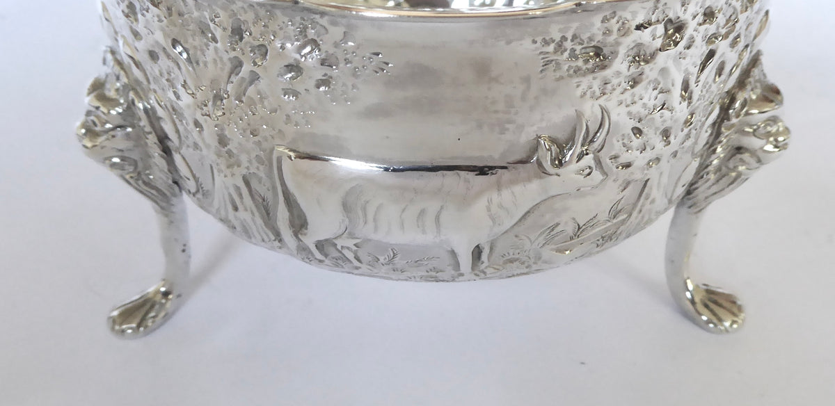 Irish Silver Bowl 1902