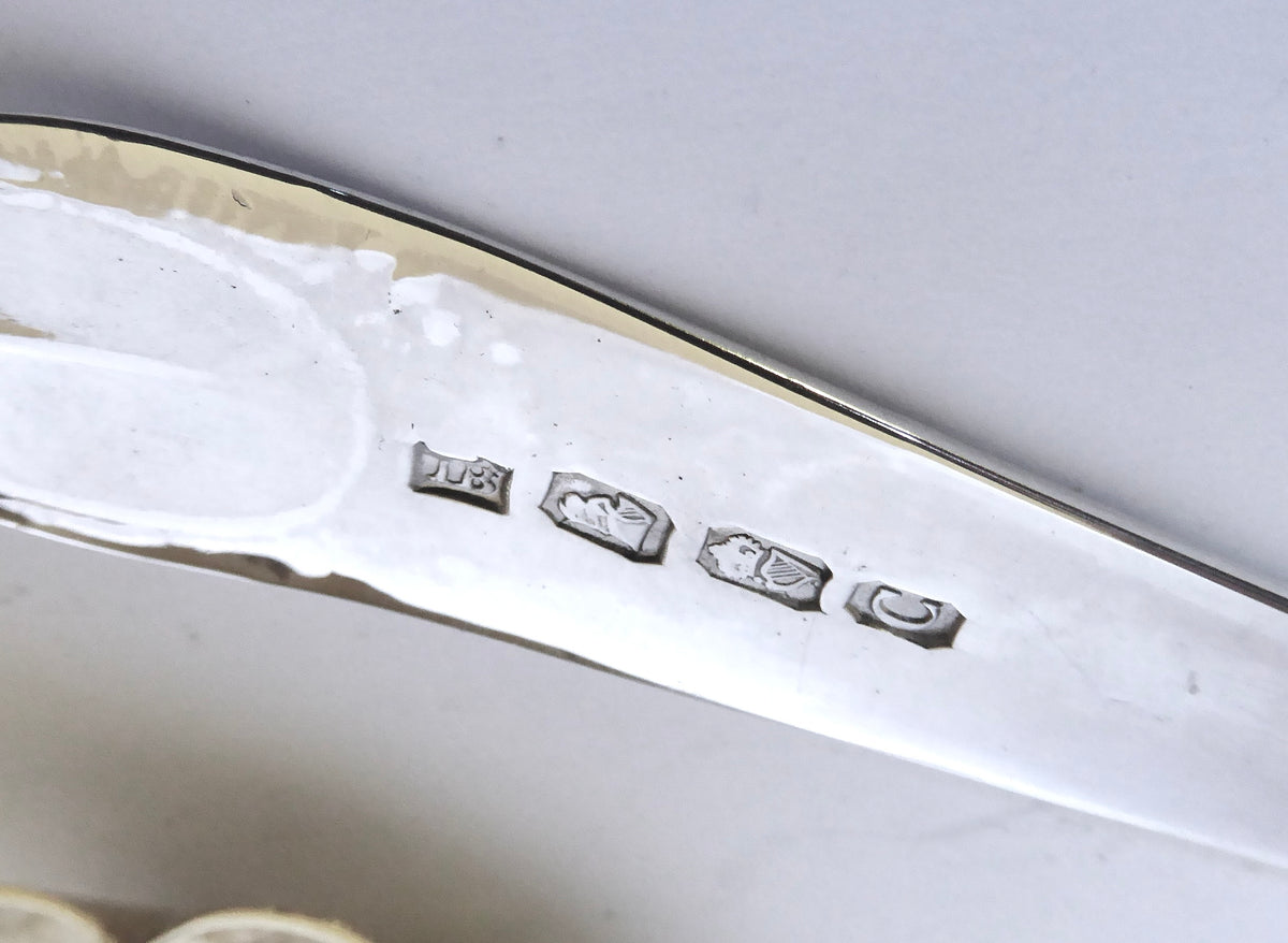 Irish Silver Berry Spoons 1799