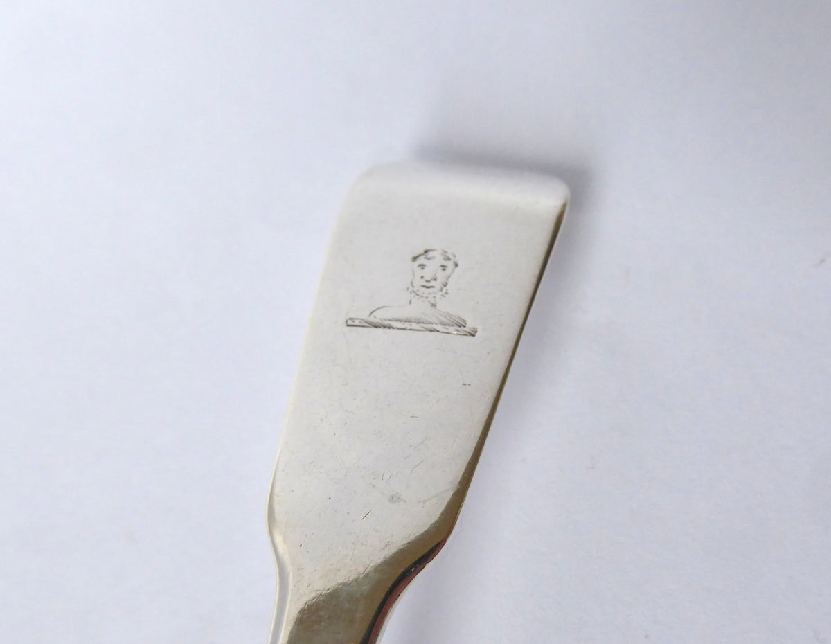 Irish Silver Ladle 1822
