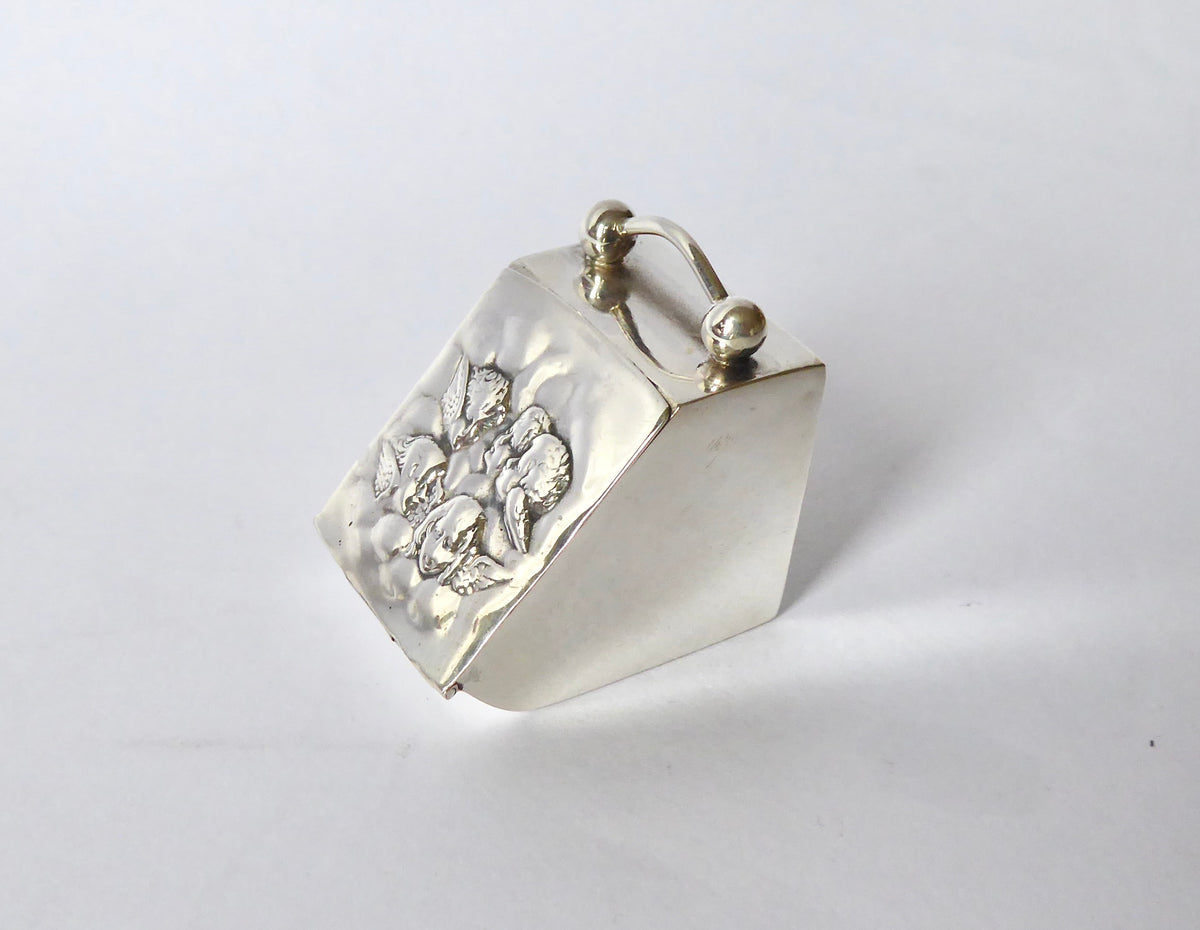 Silver Ring Box