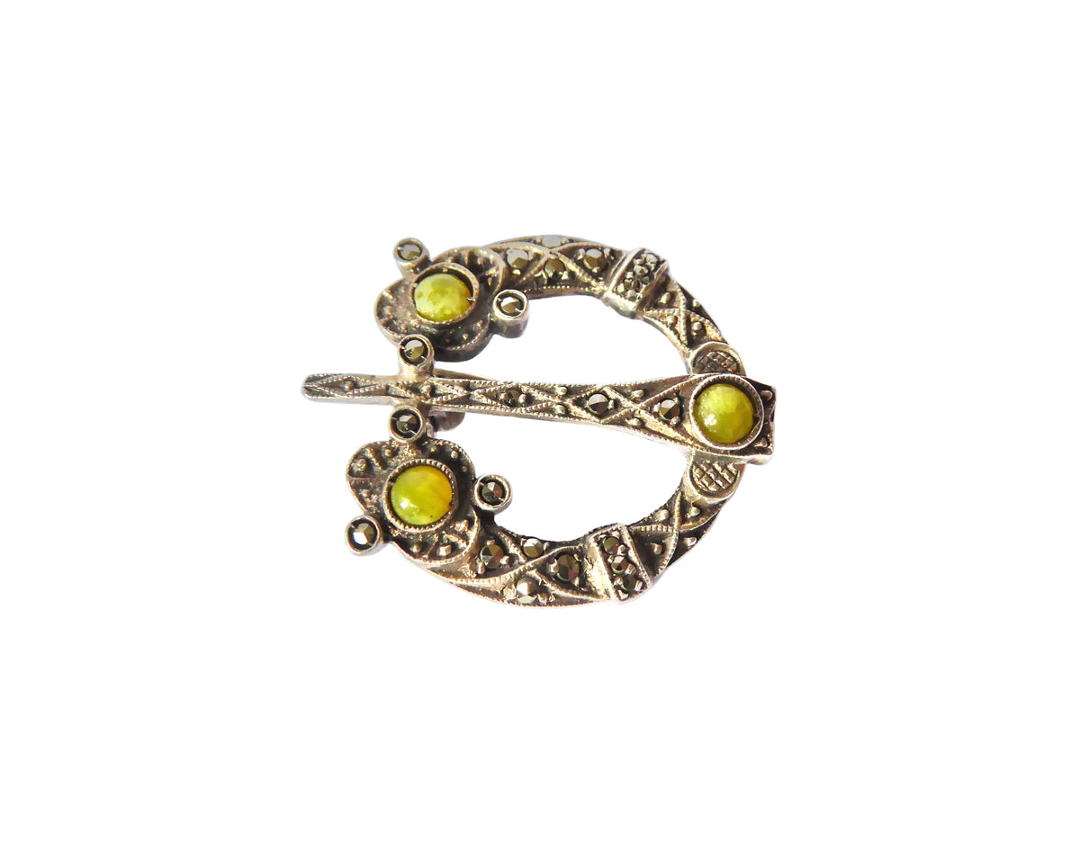 Tara Design Brooch