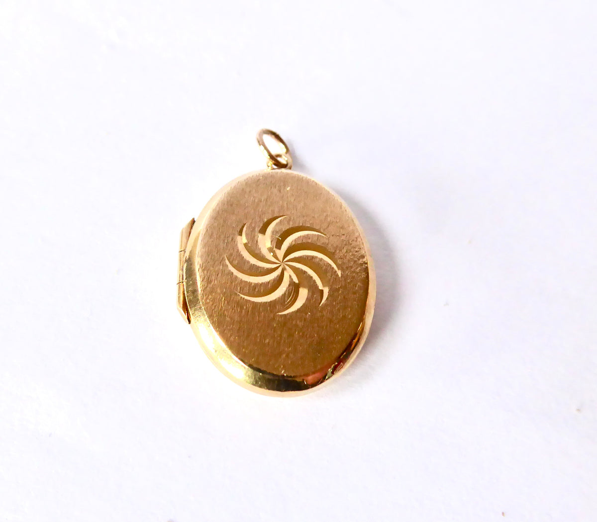 Oval Gold Locket