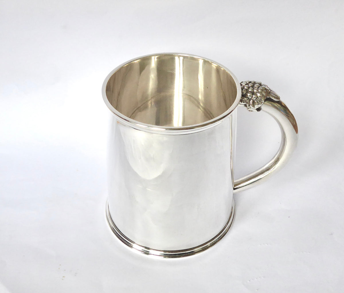 Irish Silver Tankard 1968