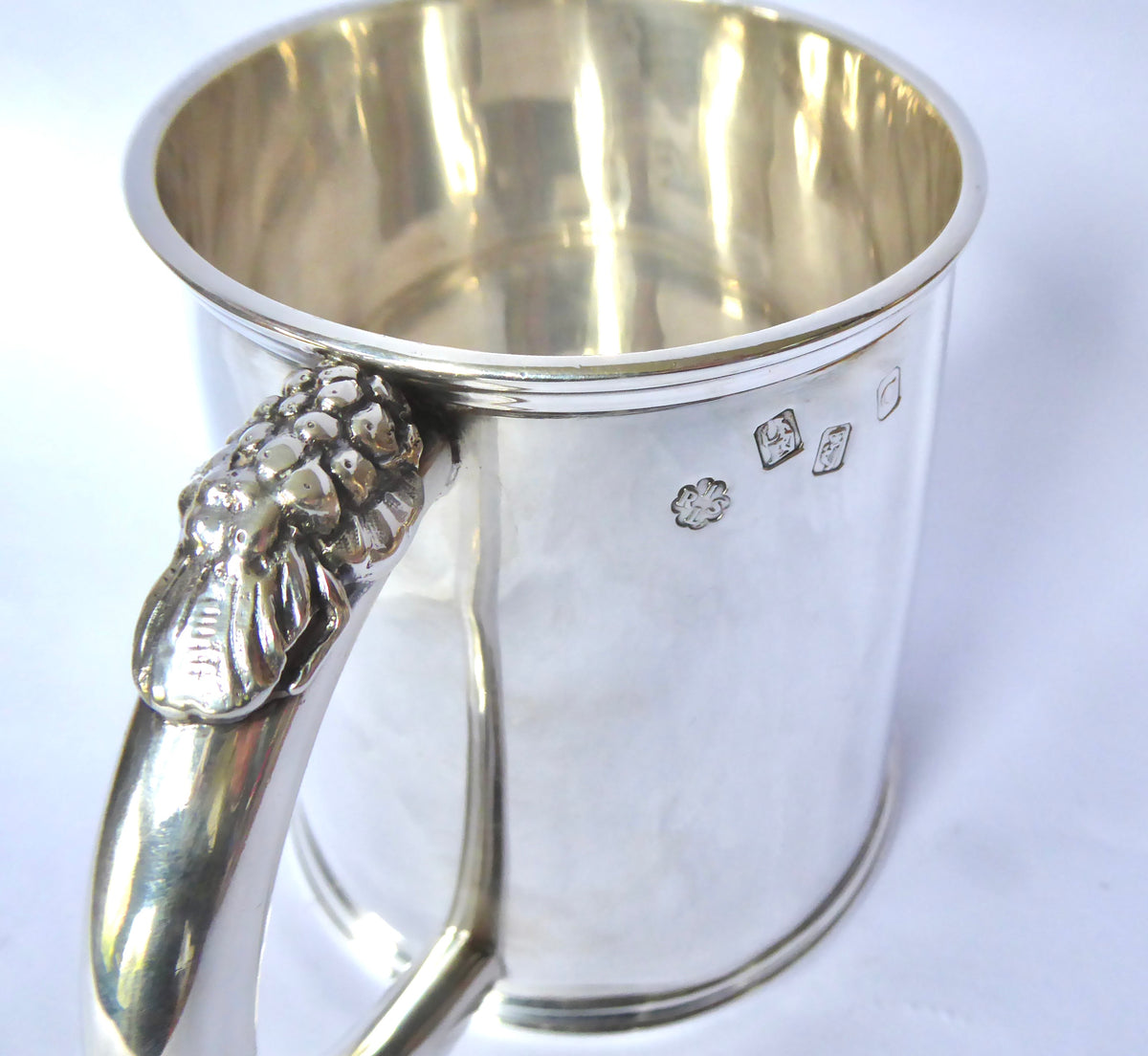Irish Silver Tankard 1968