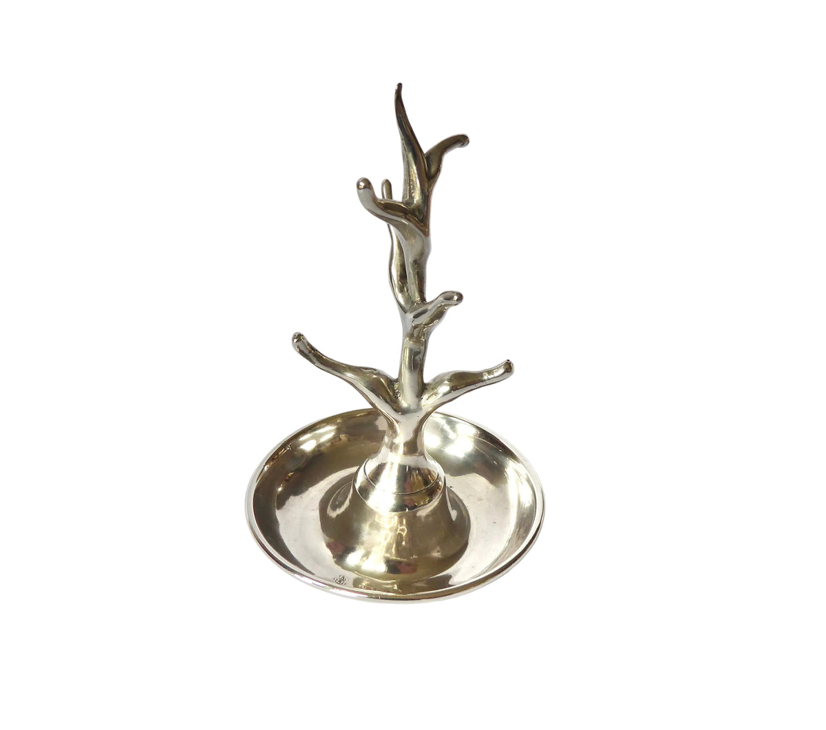 Antique Silver Ring Tree 1903