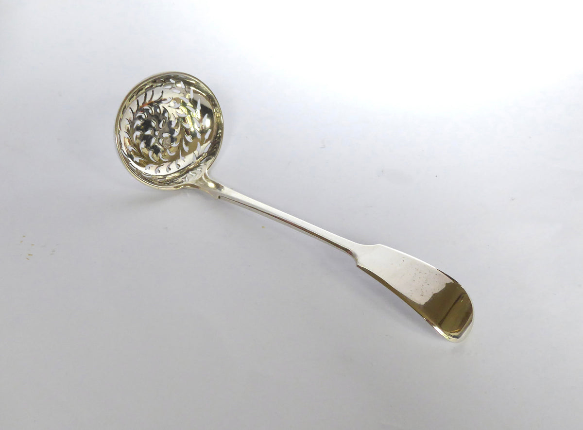 Exeter Silver Sifter Spoon 1860