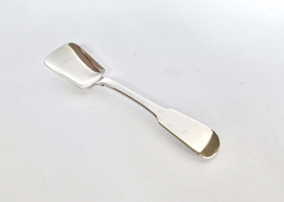Irish Silver Sugar Shovel 1823
