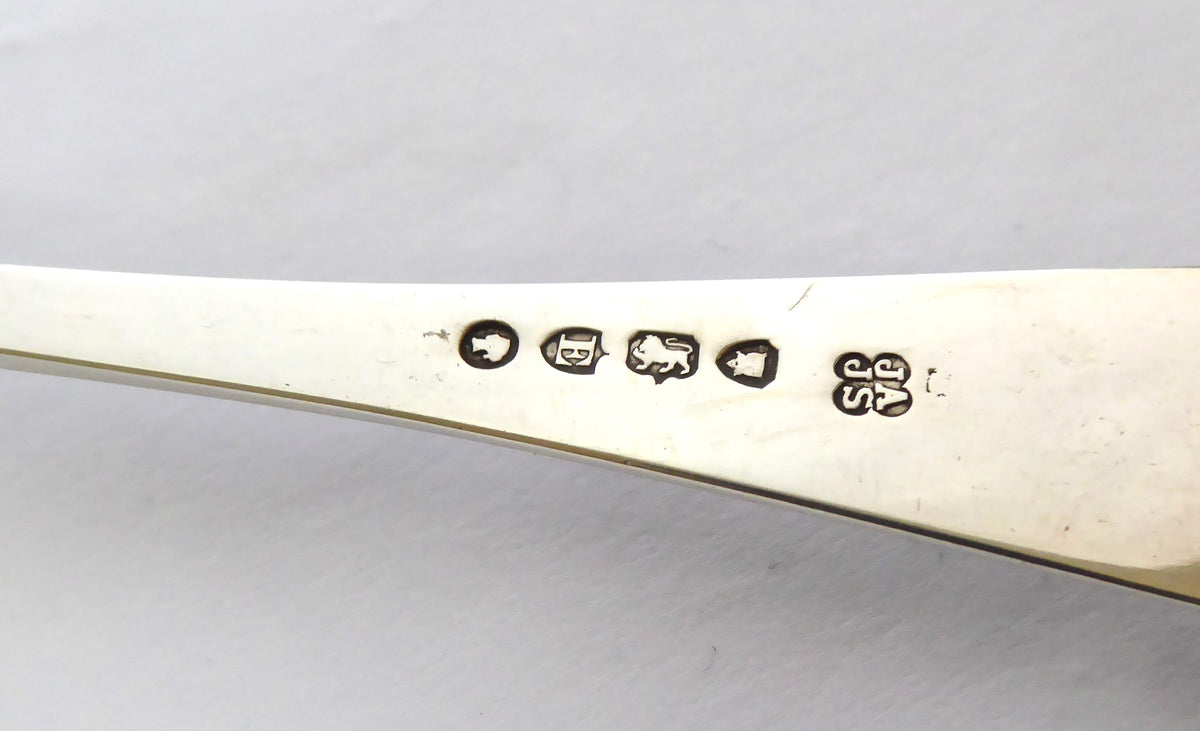 Silver Sifter Spoon 1880