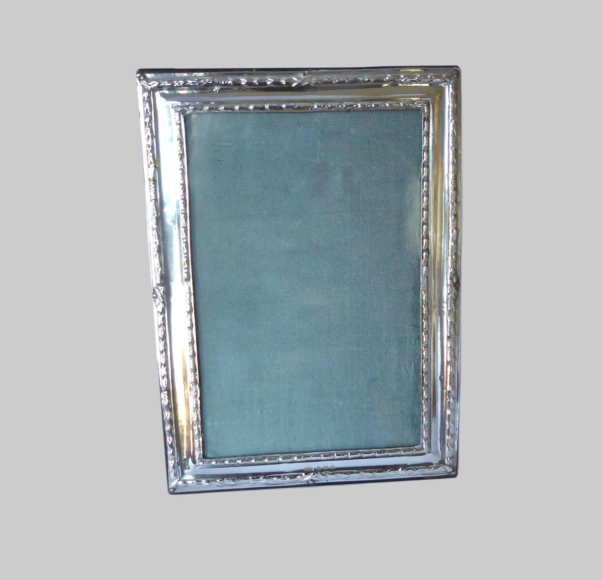 Silver Photograph Frame 1972