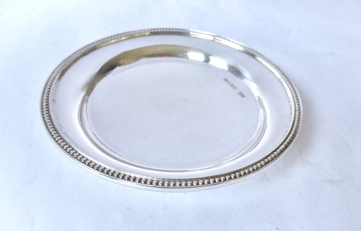 Irish Silver Tray - Wm.Egan of Cork