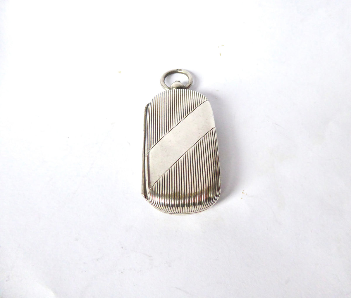 Antique Silver Sovereign Case