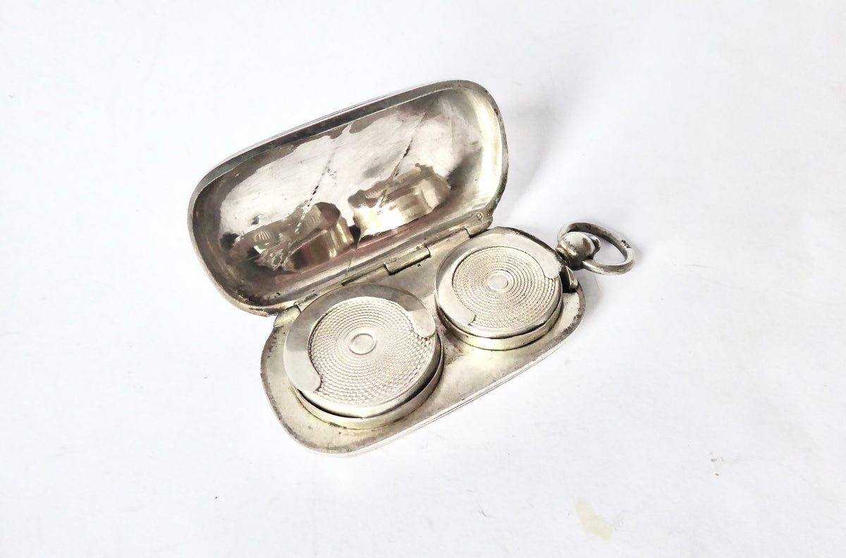 Antique Silver Sovereign Case