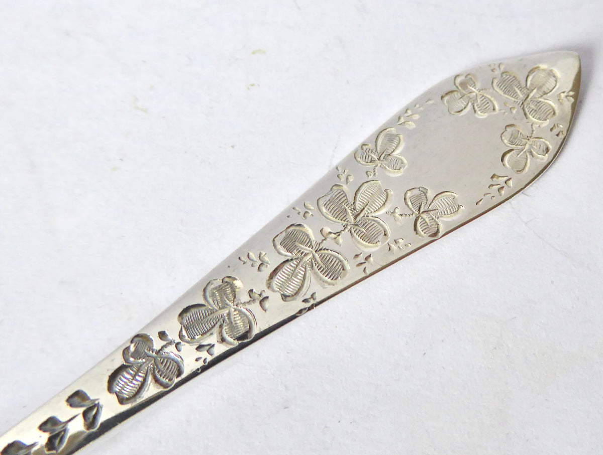 Silver Christening Spoon - West & Son