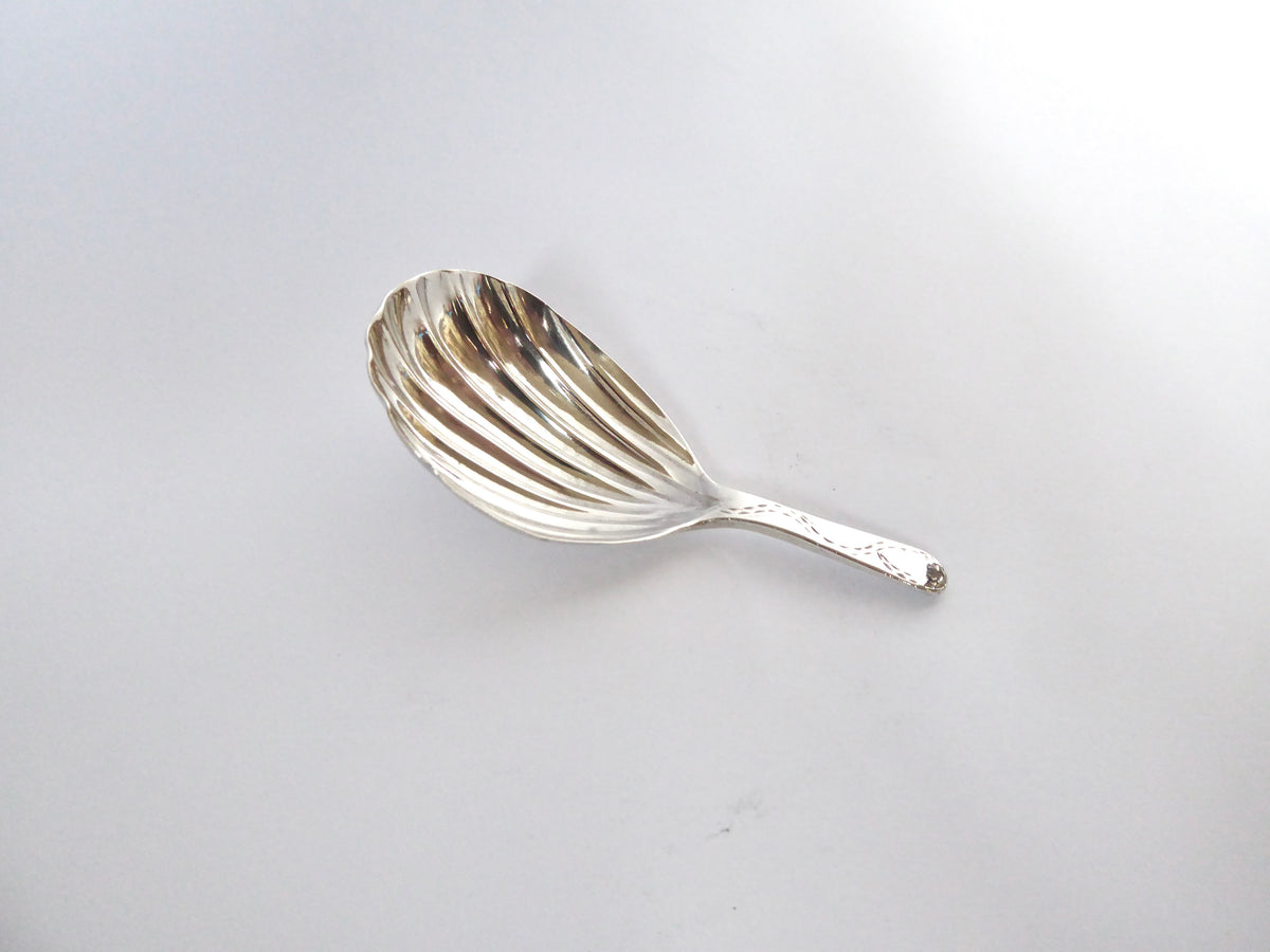 Silver Caddy Spoon C. 1790