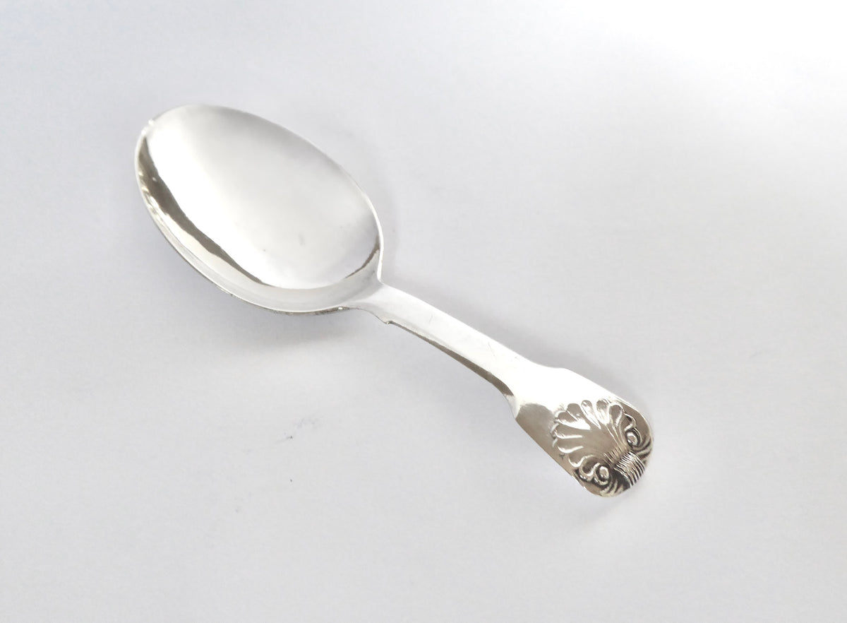 Silver Caddy Spoon 1821