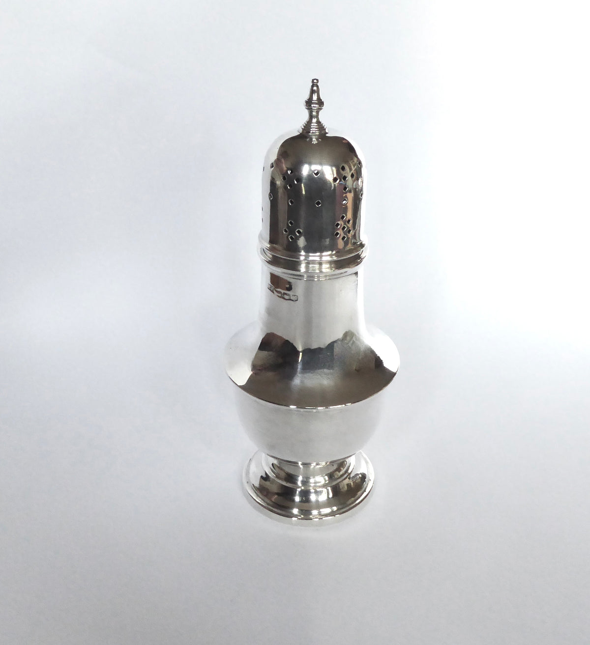 Silver Sugar Caster 1952