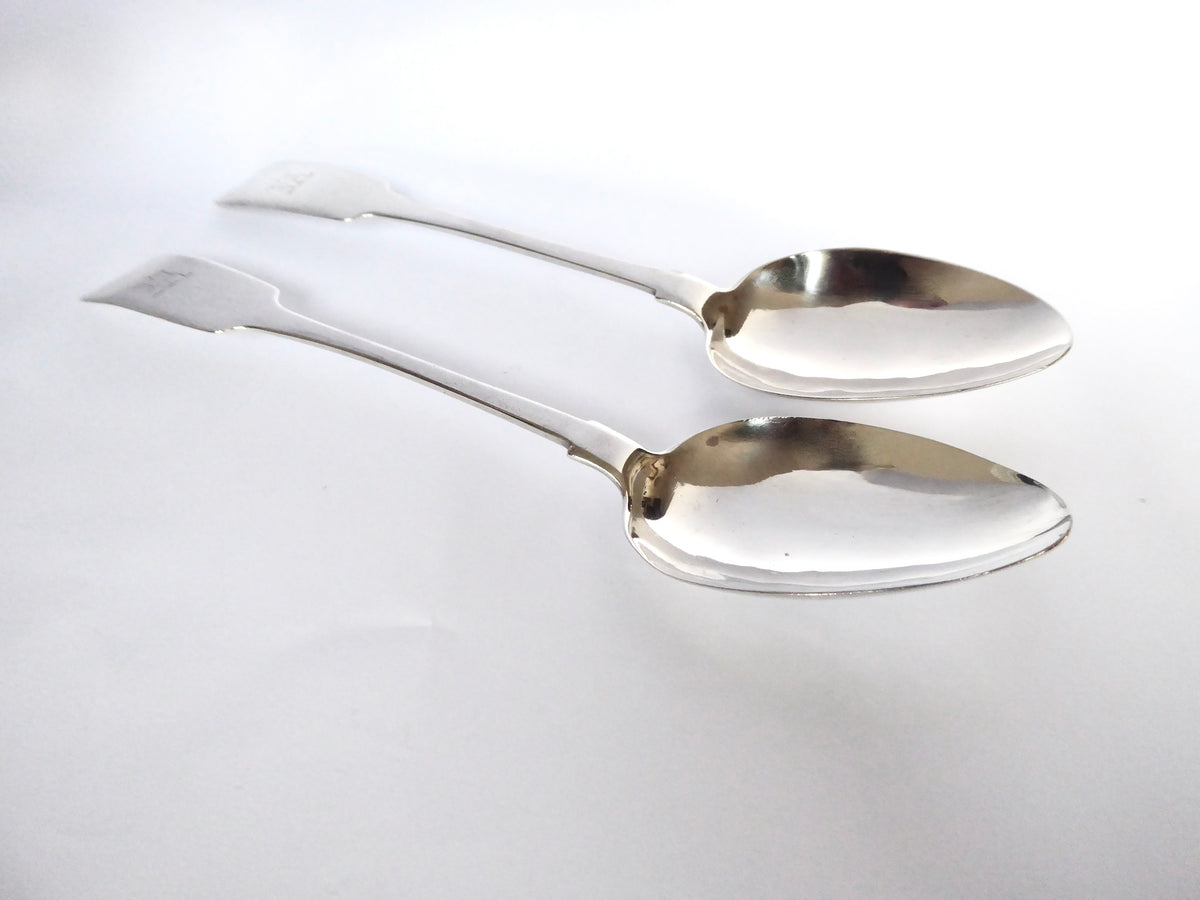 Irish Silver Tablespoons 1832