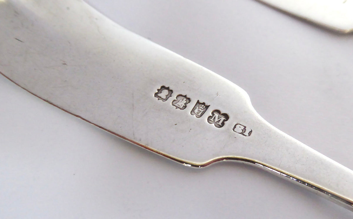 Irish Silver Tablespoons 1832