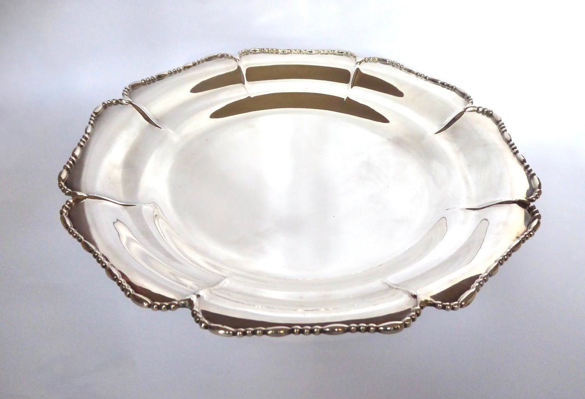 Irish Silver Dish 1926