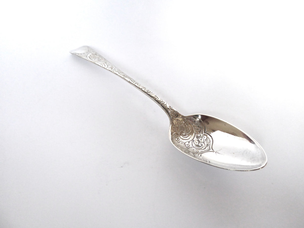Silver Christening Spoon 1844