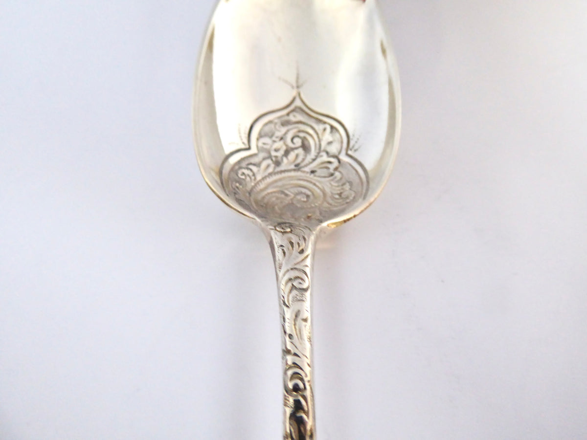 Silver Christening Spoon 1844