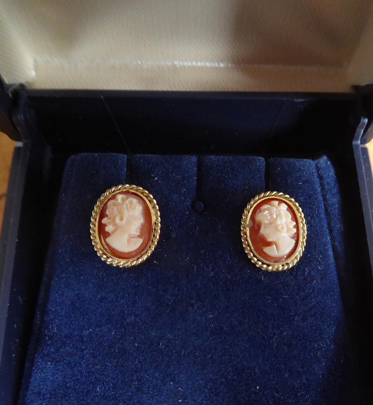 Cameo Earrings