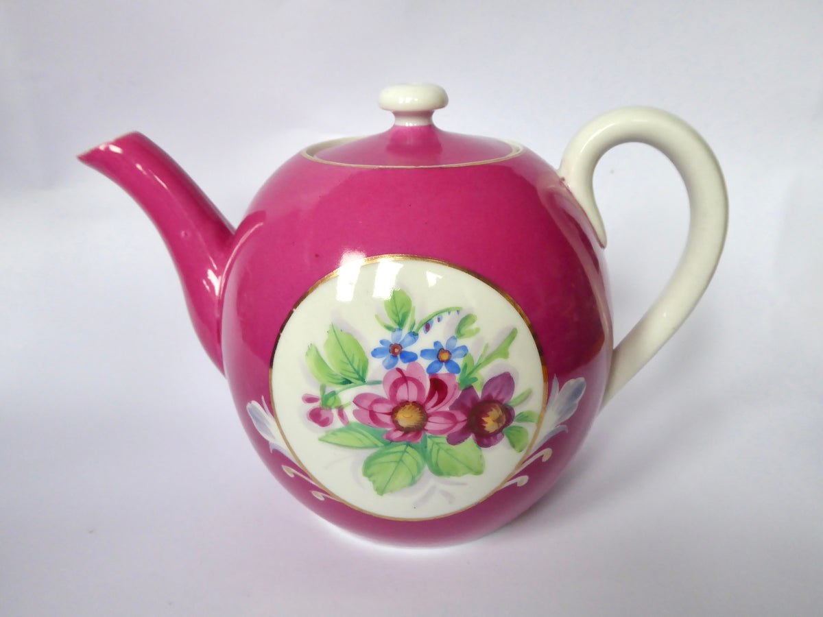 Russian Porcelain Teapot
