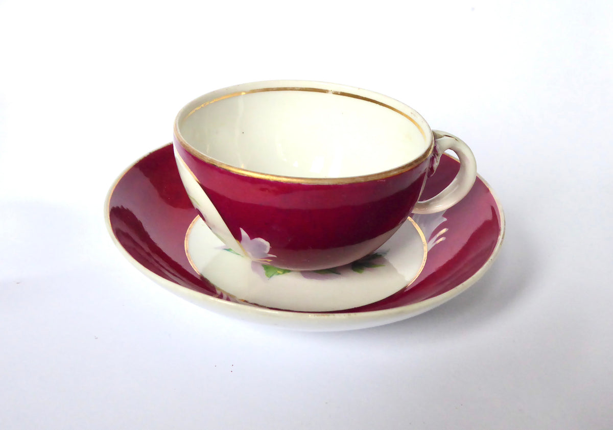 Russian Cup & Saucer