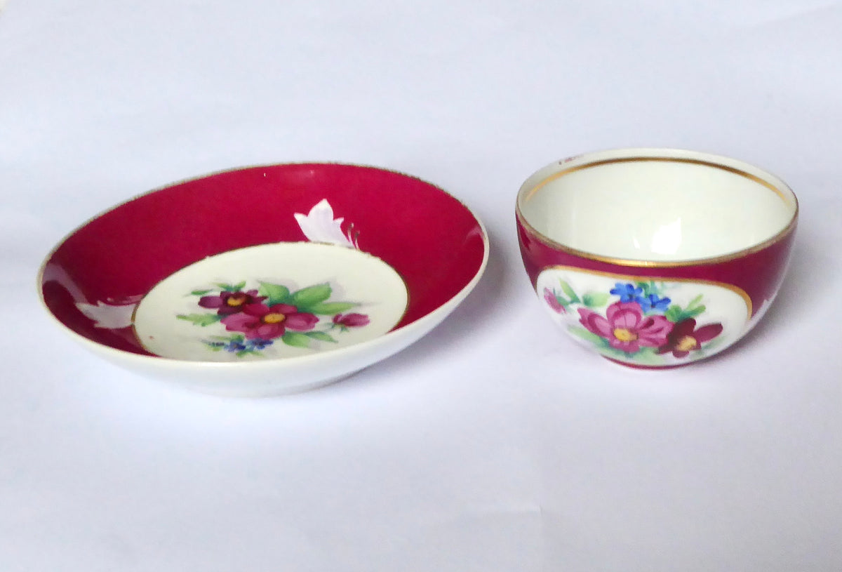 Russian Cup & Saucer