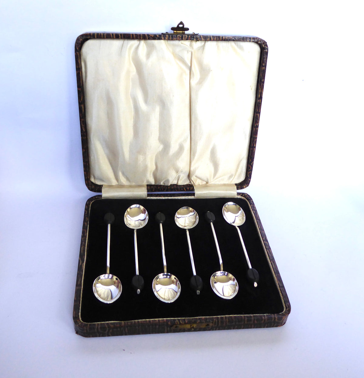 Silver Coffee Bean Spoons 1926