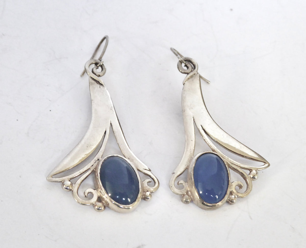 Scottish Silver Earrings