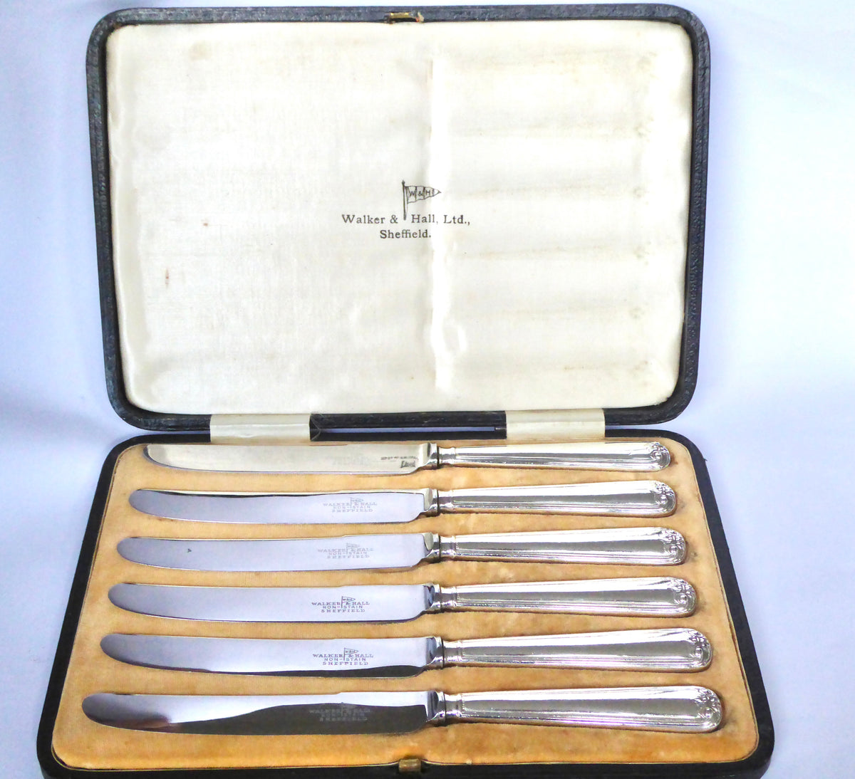 Tea Knives - Silver Plated