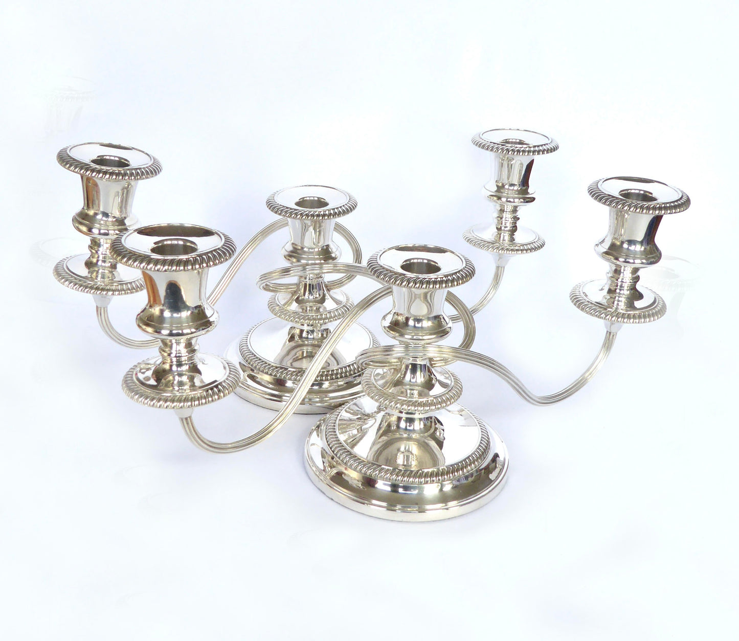 Silver Plated Candleabra