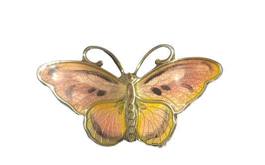 Norwegian Butterfly Brooch